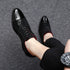 Men's Formal Leather Oxfords Dress Shoes for Business and Wedding Events